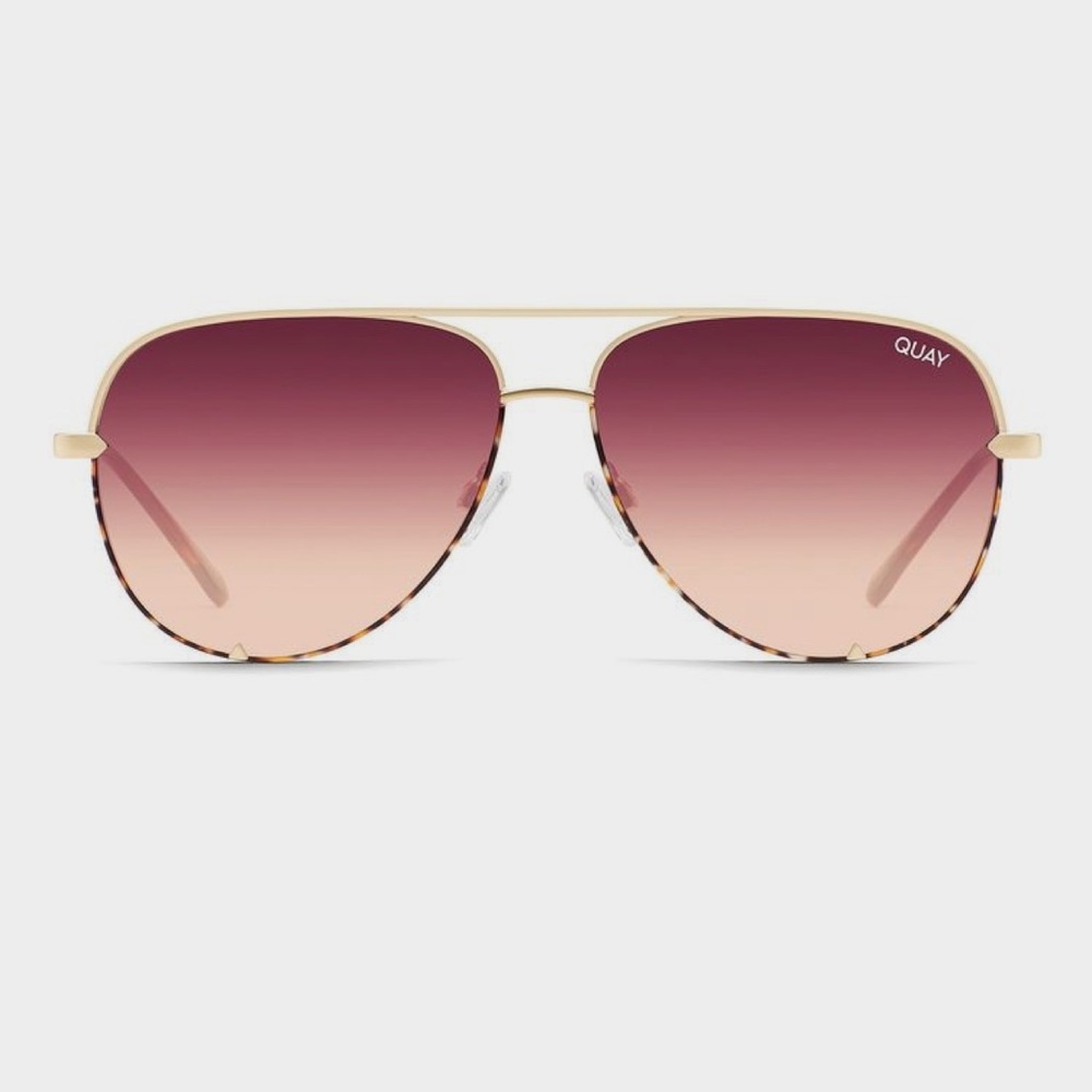 Quay Sunglasses High Key Mini